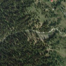 Satellite imagery of Amiskwi Pass, CA
