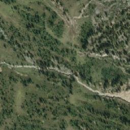 Satellite imagery of Amiskwi Pass, CA