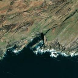 Satellite imagery of Fair Head, IE