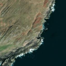 Satellite imagery of Fair Head, IE