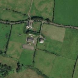 Satellite imagery of Weobley Castle, GB
