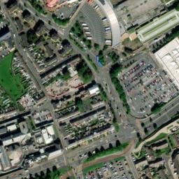 Satellite imagery of Swansea Castle, GB