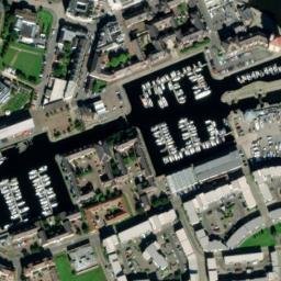 Satellite imagery of Swansea Castle, GB