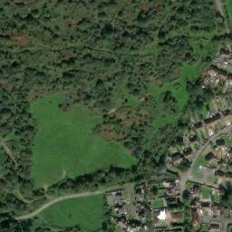 Satellite imagery of Cwm Clais, GB