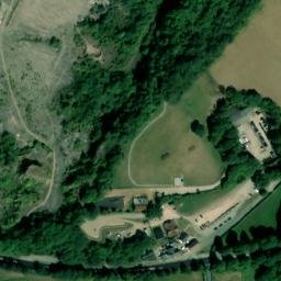 Satellite imagery of Penhow Castle, GB