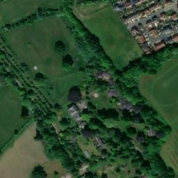 Satellite imagery of Thornbury Castle, GB