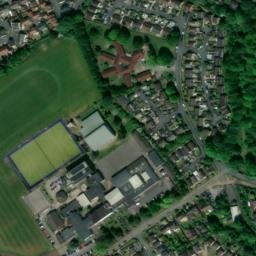 Satellite imagery of Thornbury Castle, GB