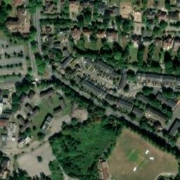 Satellite imagery of Coal tax post, GB