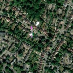 Satellite imagery of Coal tax post, GB