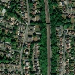 Satellite imagery of Coal tax obelisk, GB