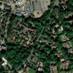 Satellite imagery of Coal tax post, GB