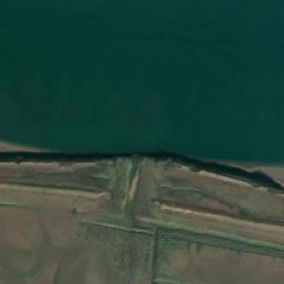 Satellite imagery of Wallasea Ness, GB