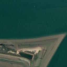 Satellite imagery of Wallasea Ness, GB