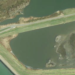 Satellite imagery of Hoek van Ouwerkerk, NL