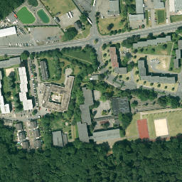 Satellite imagery of Zeche Monopol (Steinkohlebergwerk), DE