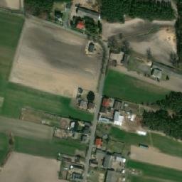 Satellite imagery of Osiek - Pałac neorenesansowy, PL