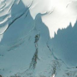 Satellite imagery of Mount Surt, CA