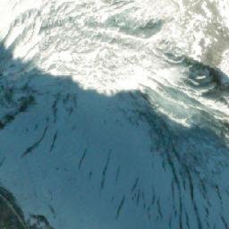 Satellite imagery of Mount Surt, CA