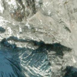 Satellite imagery of Mount Anubis, CA