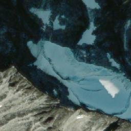 Satellite imagery of Byamee Mountain, CA