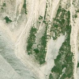 Satellite imagery of Siva Mountain, CA