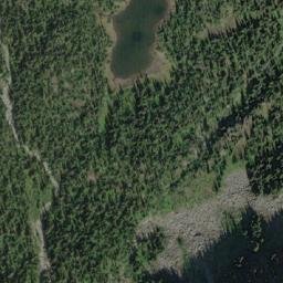 Satellite imagery of Big Bend Ranges, CA