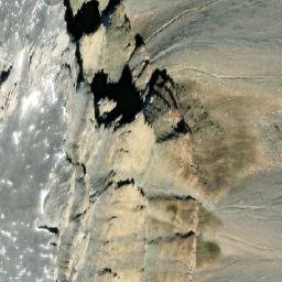 Satellite imagery of Molar Mountain, CA