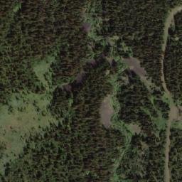 Satellite imagery of Snow Creek Summit, CA