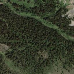 Satellite imagery of Snow Creek Summit, CA