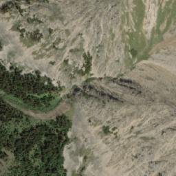 Satellite imagery of Snow Creek Summit, CA