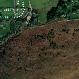 Satellite imagery of Llanmadoc Hill, GB