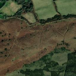 Satellite imagery of Llanmadoc Hill, GB