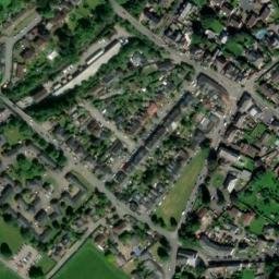 Satellite imagery of Caerleon Castle, GB