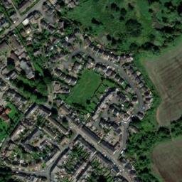 Satellite imagery of Caerleon Castle, GB