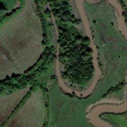 Satellite imagery of Caerleon Castle, GB