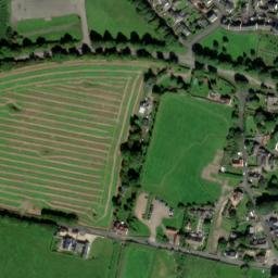 Satellite imagery of Caerwent Motte, GB