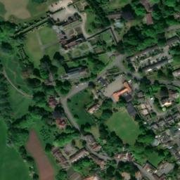 Satellite imagery of Thornbury Castle, GB