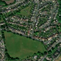 Satellite imagery of Thornbury Castle, GB