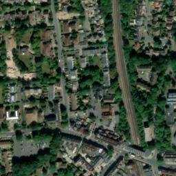 Satellite imagery of Coal tax obelisk, GB