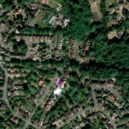 Satellite imagery of Coal tax post, GB