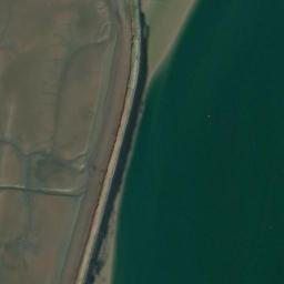 Satellite imagery of Wallasea Ness, GB