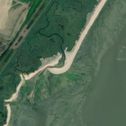 Satellite imagery of Foulness Point, GB