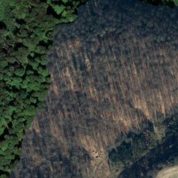 Satellite imagery of Hohe Steyer, DE