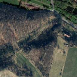 Satellite imagery of Hohe Steyer, DE