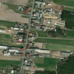 Satellite imagery of Osiek - Pałac neorenesansowy, PL