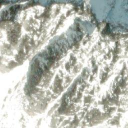 Satellite imagery of Mount Surt, CA