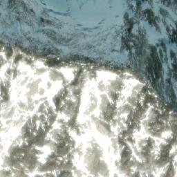 Satellite imagery of Mount Surt, CA
