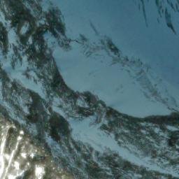 Satellite imagery of Mount Surt, CA