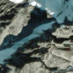 Satellite imagery of Byamee Mountain, CA