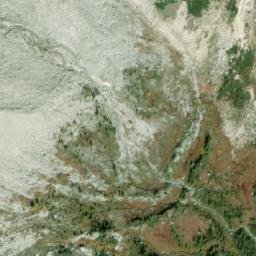 Satellite imagery of Siva Mountain, CA